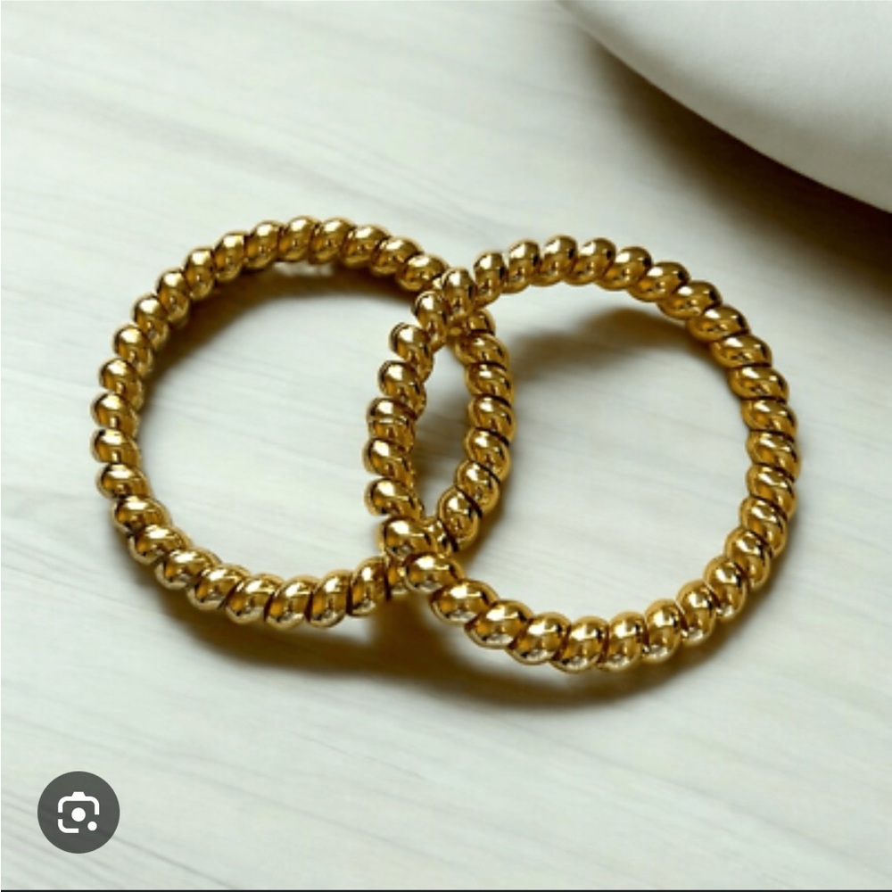 New In Bag Jules Smith Brooklyn Bangle - Picture 2 of 5